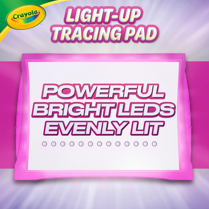 Light Up Tracing Pad - Pink, Art Kit for Kids, Kids Toys &amp; Games, Light Box, Holiday Gifts for Girls &amp; Boys, 6+ [Amazon Exclusive]