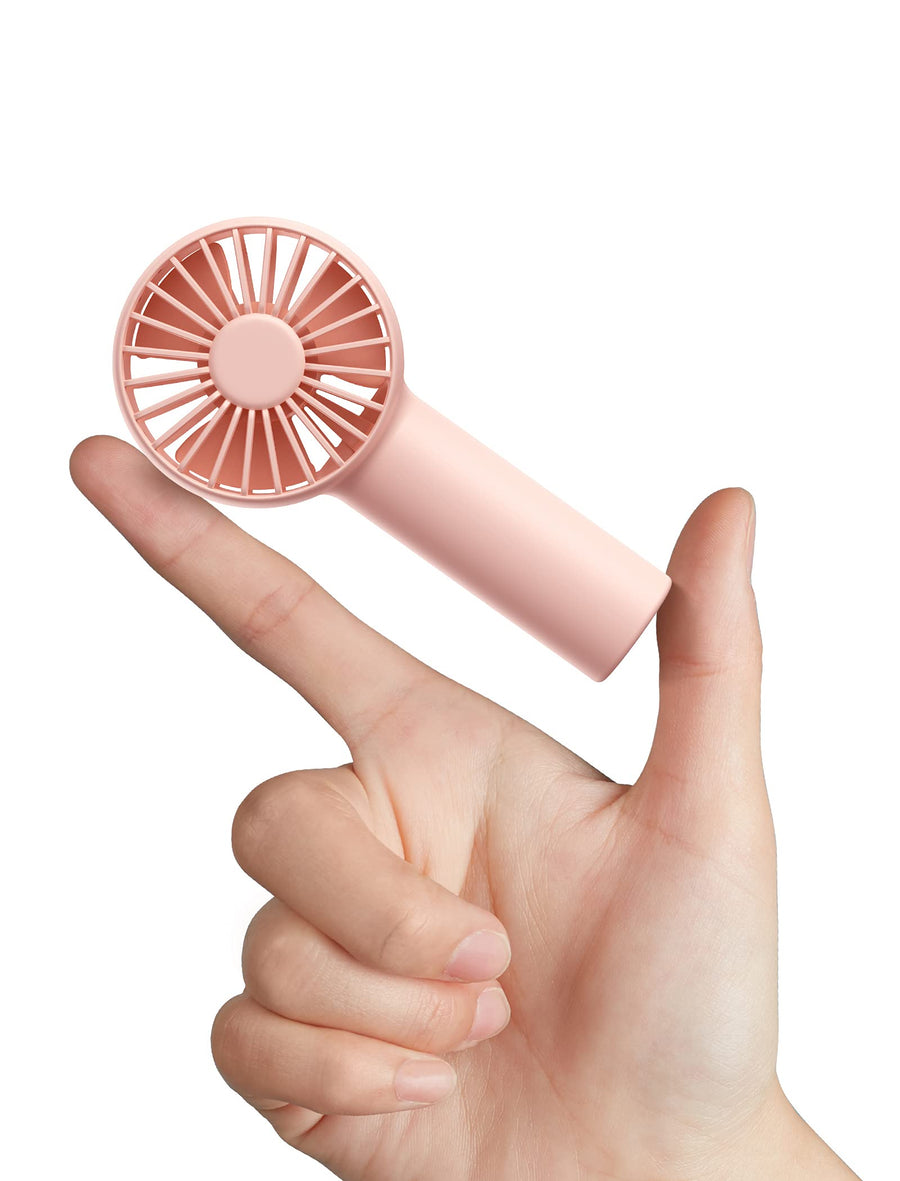 JISULIFE Mini Fan Battery Operated Handheld with 2000 m