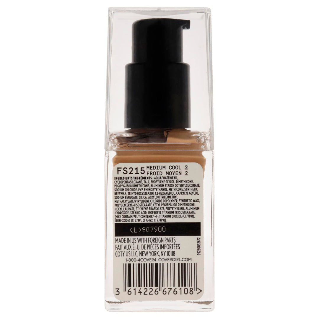 Matte Ambition, All Day Foundation, Medium Cool 2, 1.01 Ounce