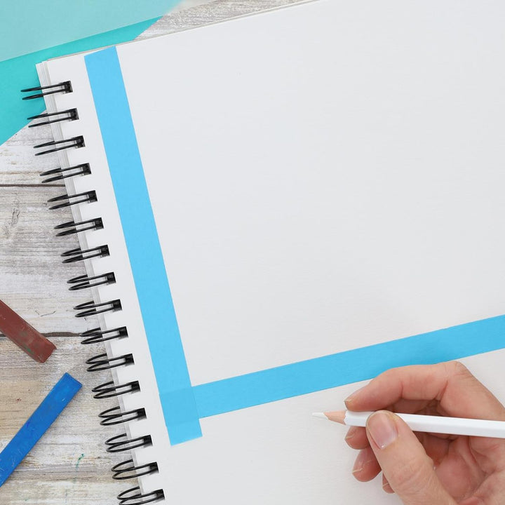 Pro Art Artist Tape, 1/2-Inch by 60-Yard, White, 1/2-inch x 60-Yard Roll