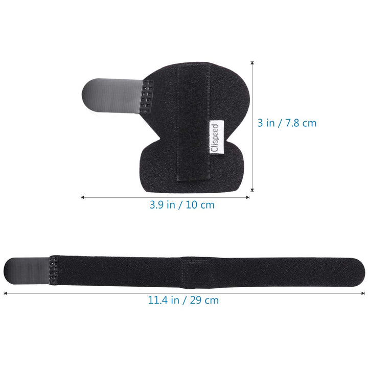 Clispeed Trigger Finger Splint Built-in Aluminium Suppo