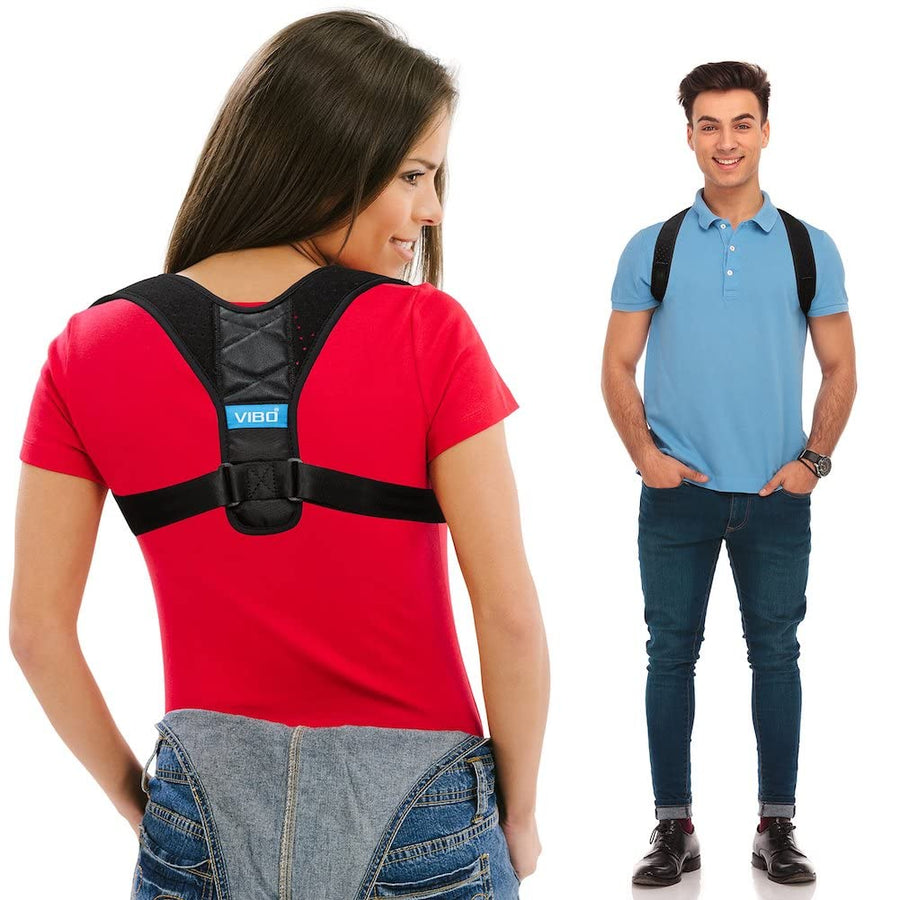Posture Corrector for Men and Women - Comfortable Upper