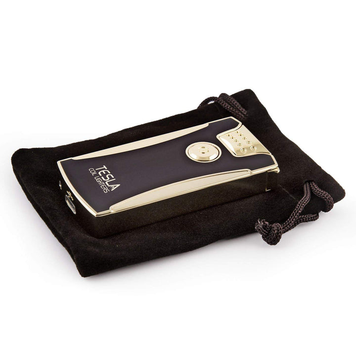 ™ USB Rechargeable Windproof Dual Arc Lighter (Gold)