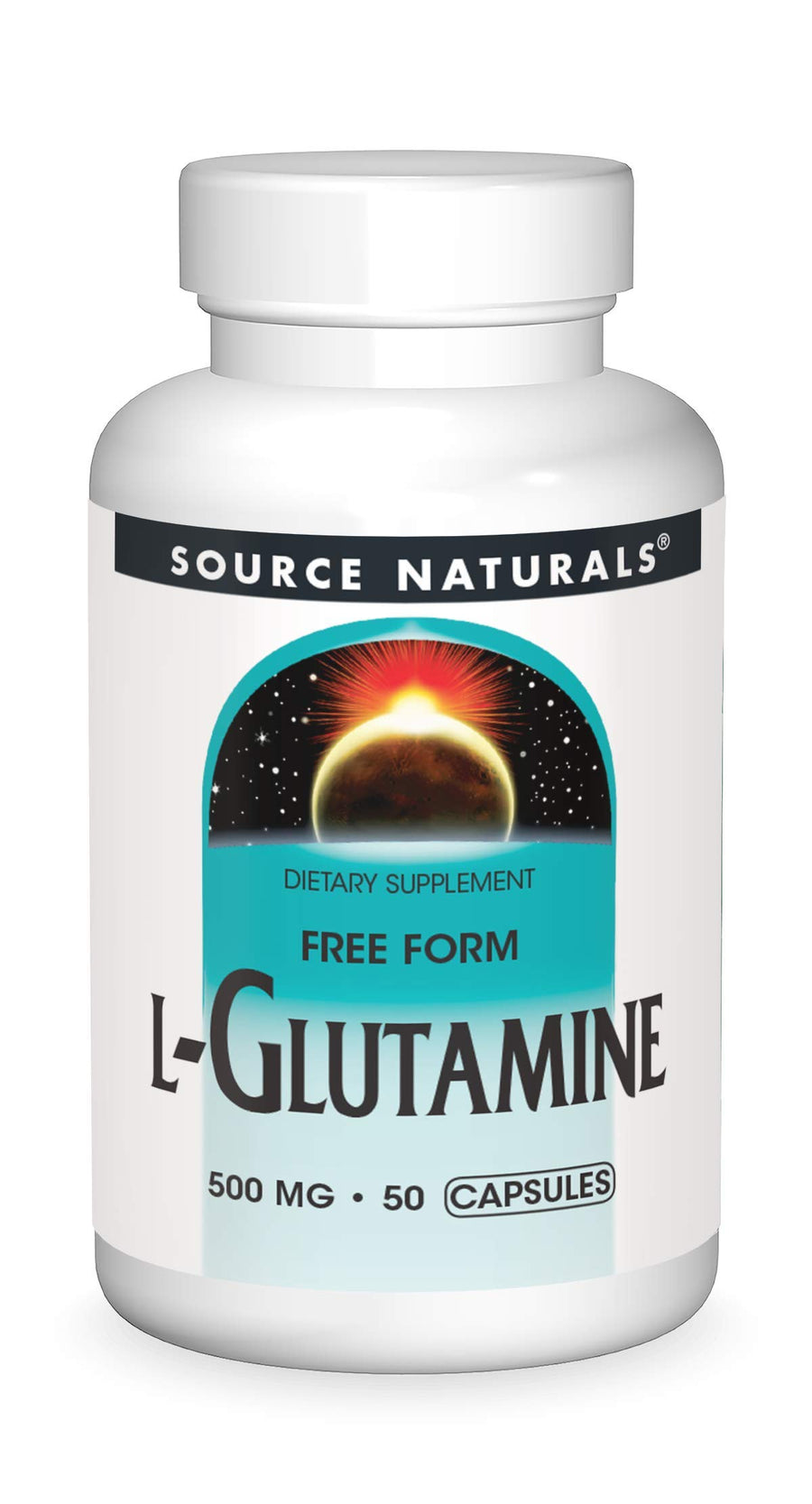 Source Naturals L-Glutamine, Free Form Amino Acid That 
