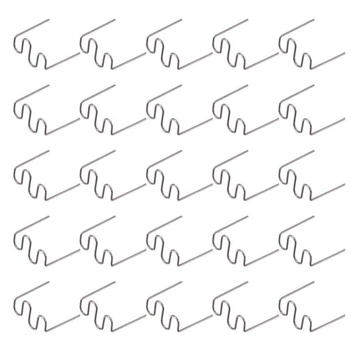 500pcs Welding Rods Hot Staple Repair Machine Plastic Welding Hot Stapler Car Auto Bumper Repair Pre Cut Wave Staples 0.6mm