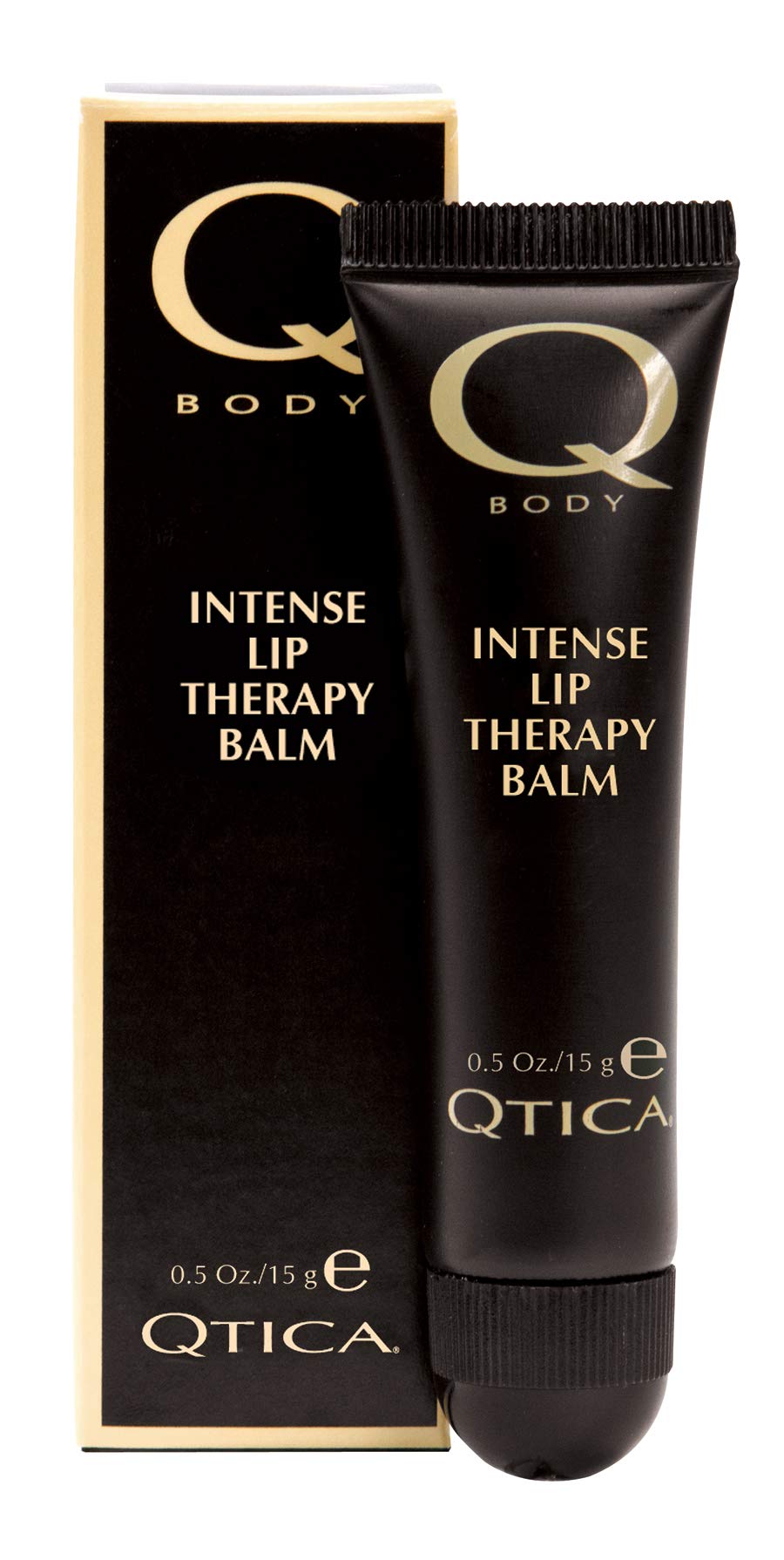 Qtica Intense Lip Repair Balm - Set of 1 Beeswax Smooth Creamy Texture Restorative Lip Gel for Dry, Chapped Lips Instant Hydration, Softness