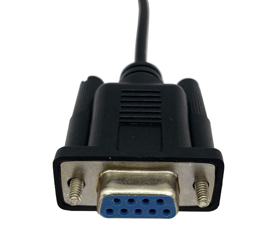 Mini USB to RS232 Serial Adapter, Dafensoy Right Turn M