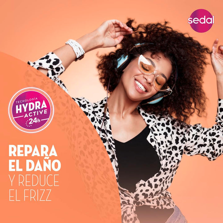 S.O.S. Reconstruccion Estructural Con Bio Keratina Crema Para Peinar (Styling Hair Cream Structural Reconstruction) 300 Ml