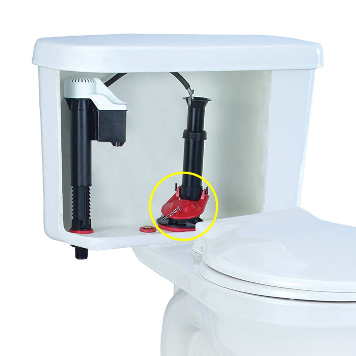 Korky 2003BP EasyFix Toilet Flush Valve and Flapper Rep