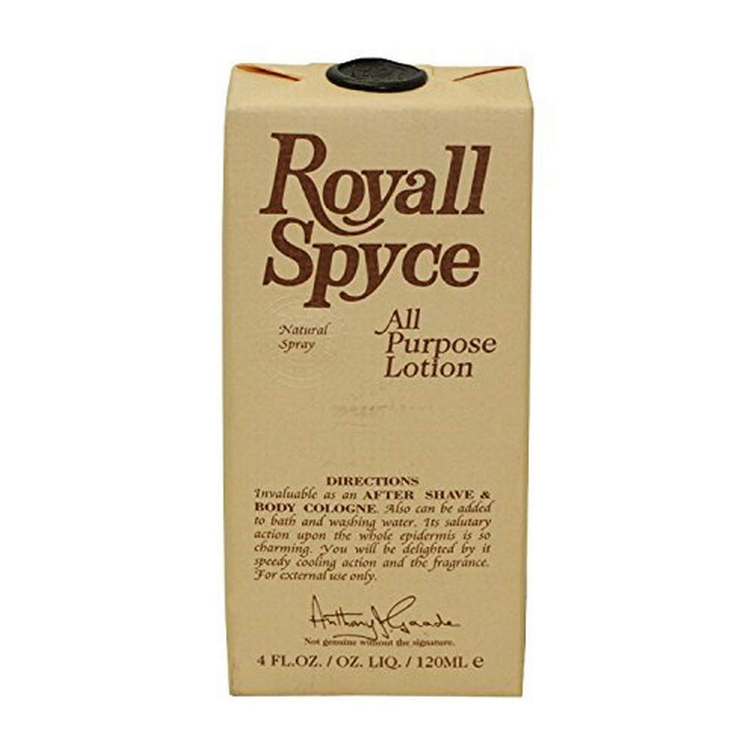 Spyce By Fragrances For Men. All Purpose Lotion 4.0 Oz (Packaging May vary)