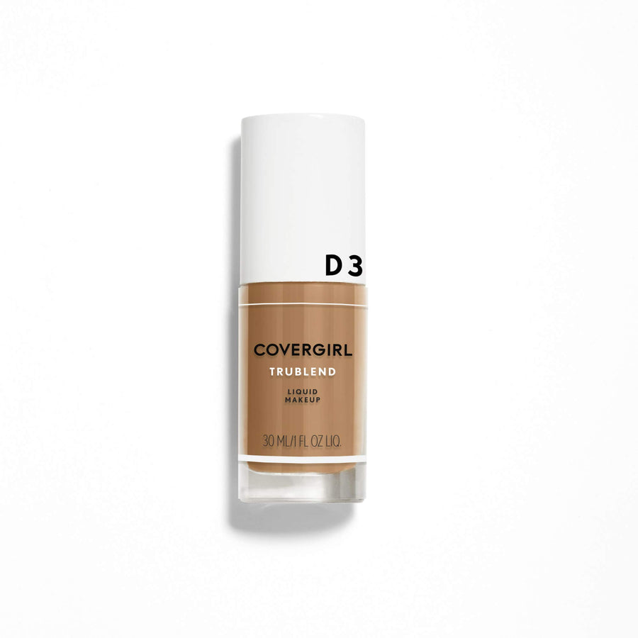 truBlend Liquid Foundation Makeup Classic Tan D4, 1 oz