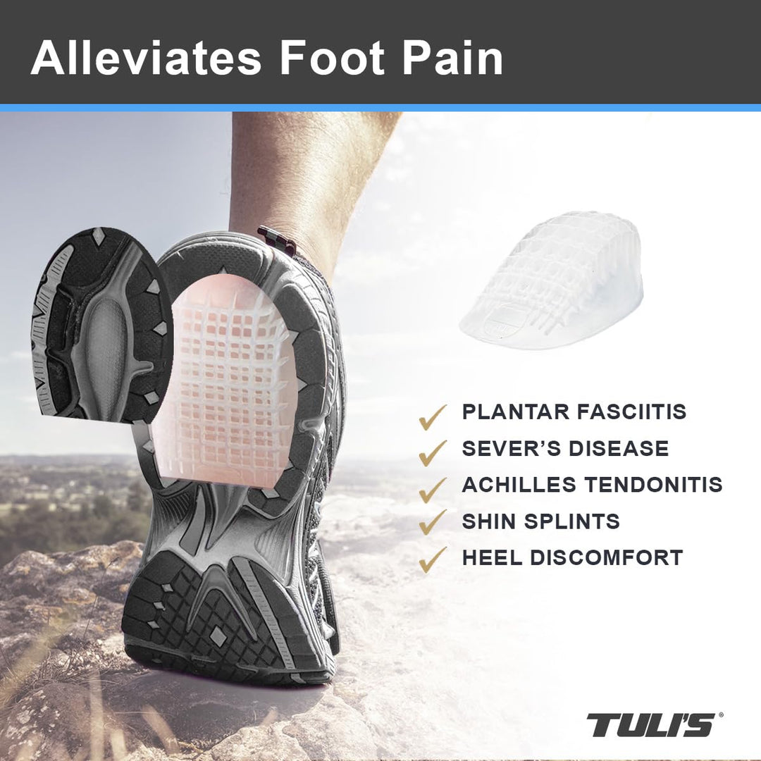 Tuli's Heavy Duty Gel Heel Cups