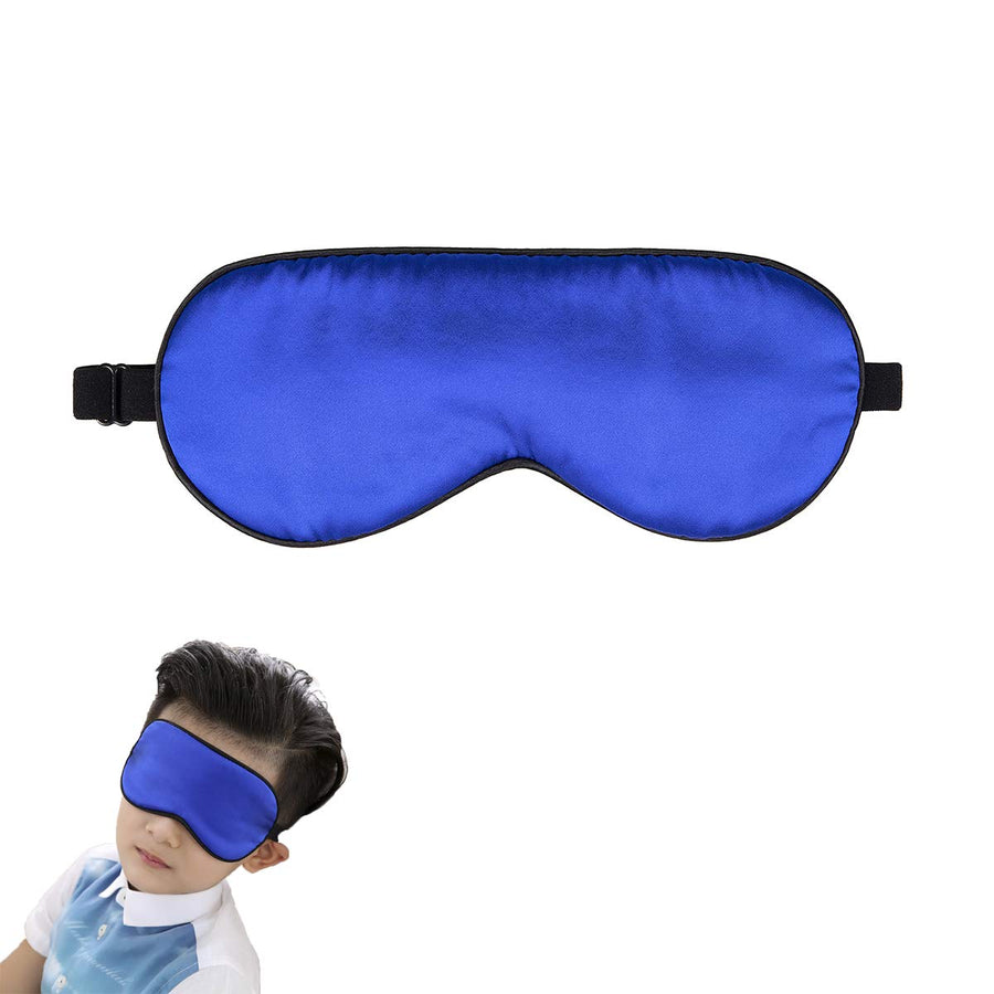 Blue Small, Small: Nmm Global 100% Mulberry Silk Sleep 