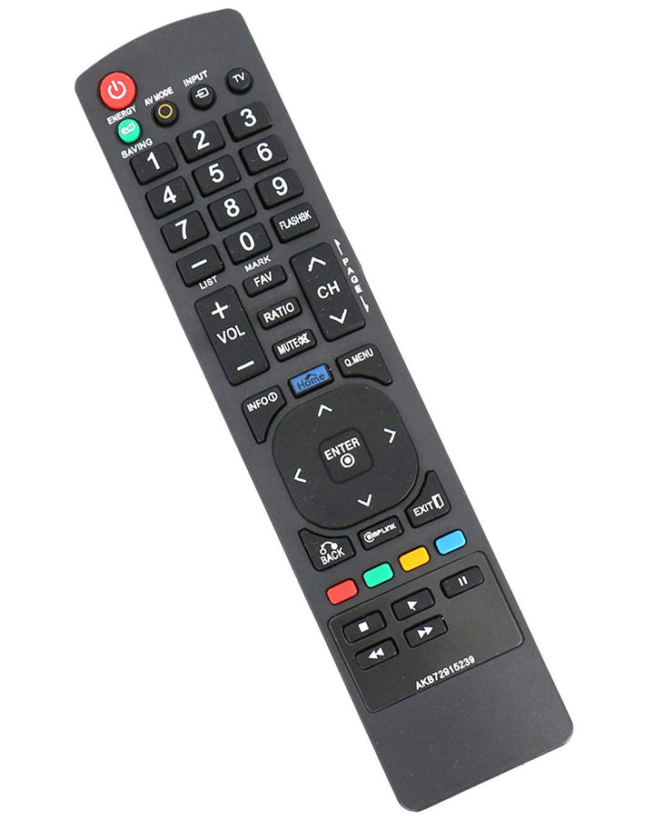 ALLIMITY AKB72915239 Replaced Remote Control Fit for LG TV 22LV2500 26LV2500 32LK330 32LK450 32LV2500 32LV3400 37LK450 37LV3500 42LK450 42LK451C 42LK520 42LV3500 42LW5000 47LW5300 55LK520