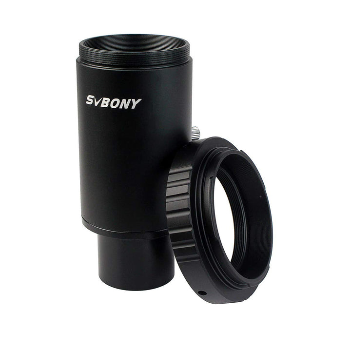 SVBONY T2 T Ring Adapter, Metal 1.25 inch Telescope Acc