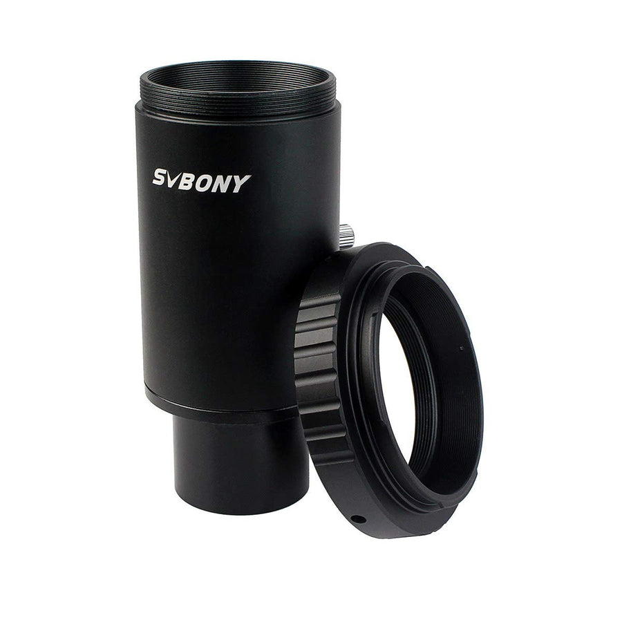 SVBONY T2 T Ring Adapter, Metal 1.25 inch Telescope Acc