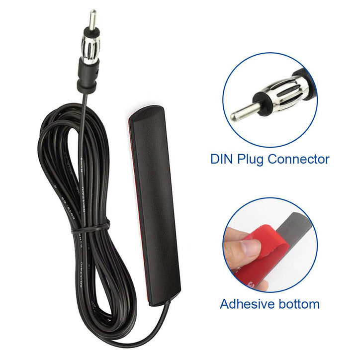 Bingfu Car Antenna Car Stereo FM AM Radio Antenna Car A