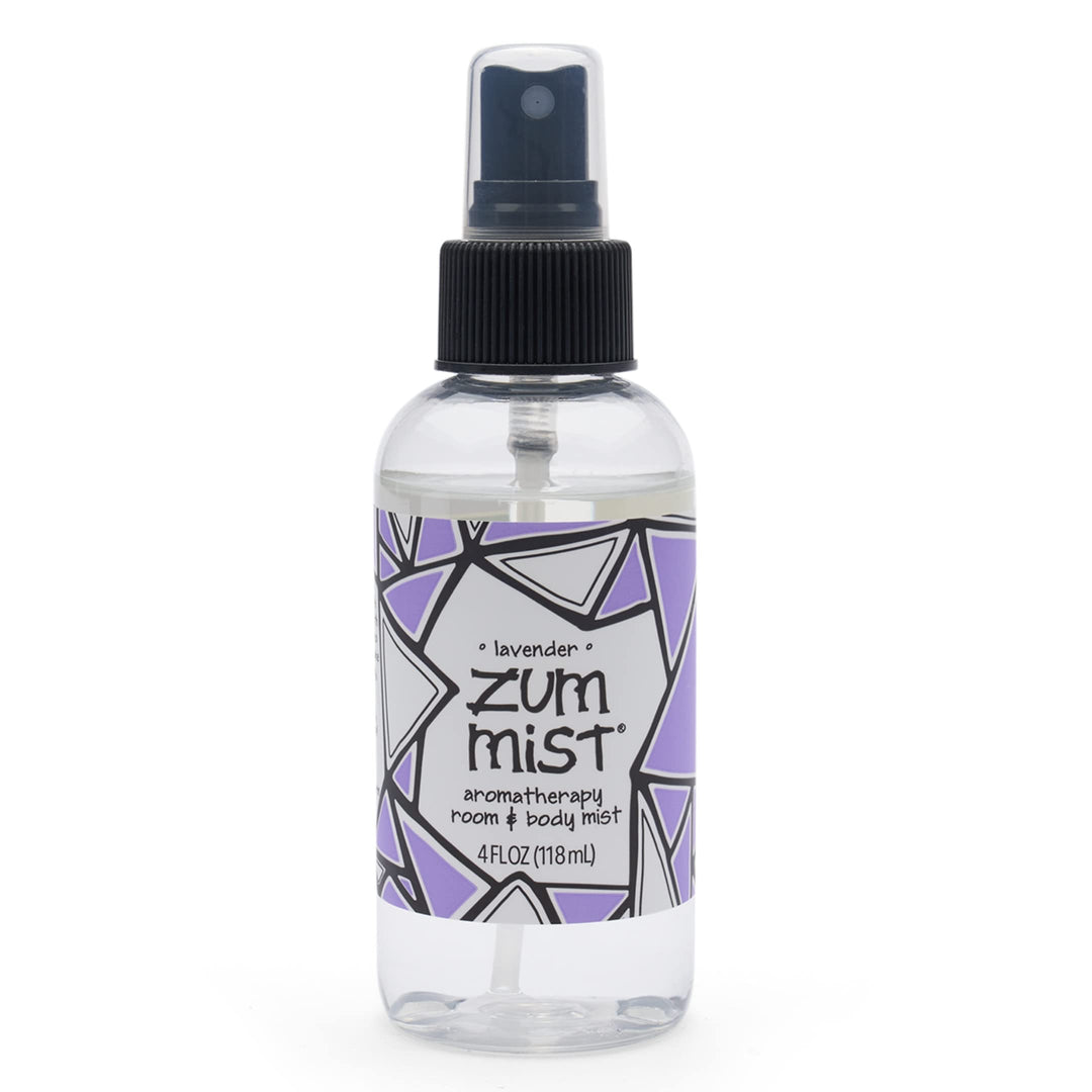 Indigo Wild Zum Mist Aromatherapy Spray, Lavender, 4 Fl