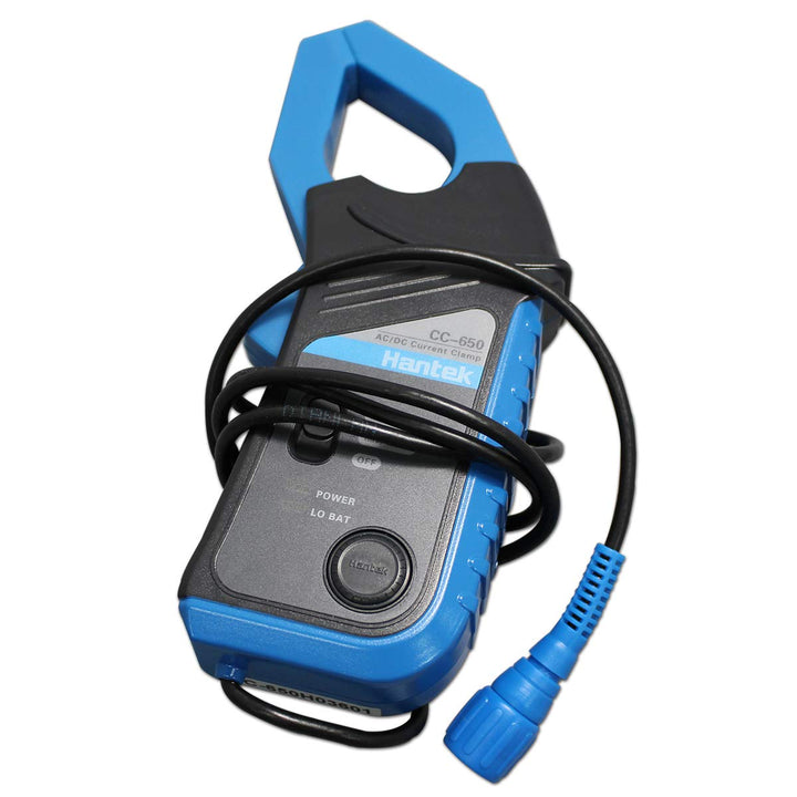 CC-650 AC/DC Max. 20 kHz 20mA to 650A DC Current Clamp Meter Multimeter with BNC Connector