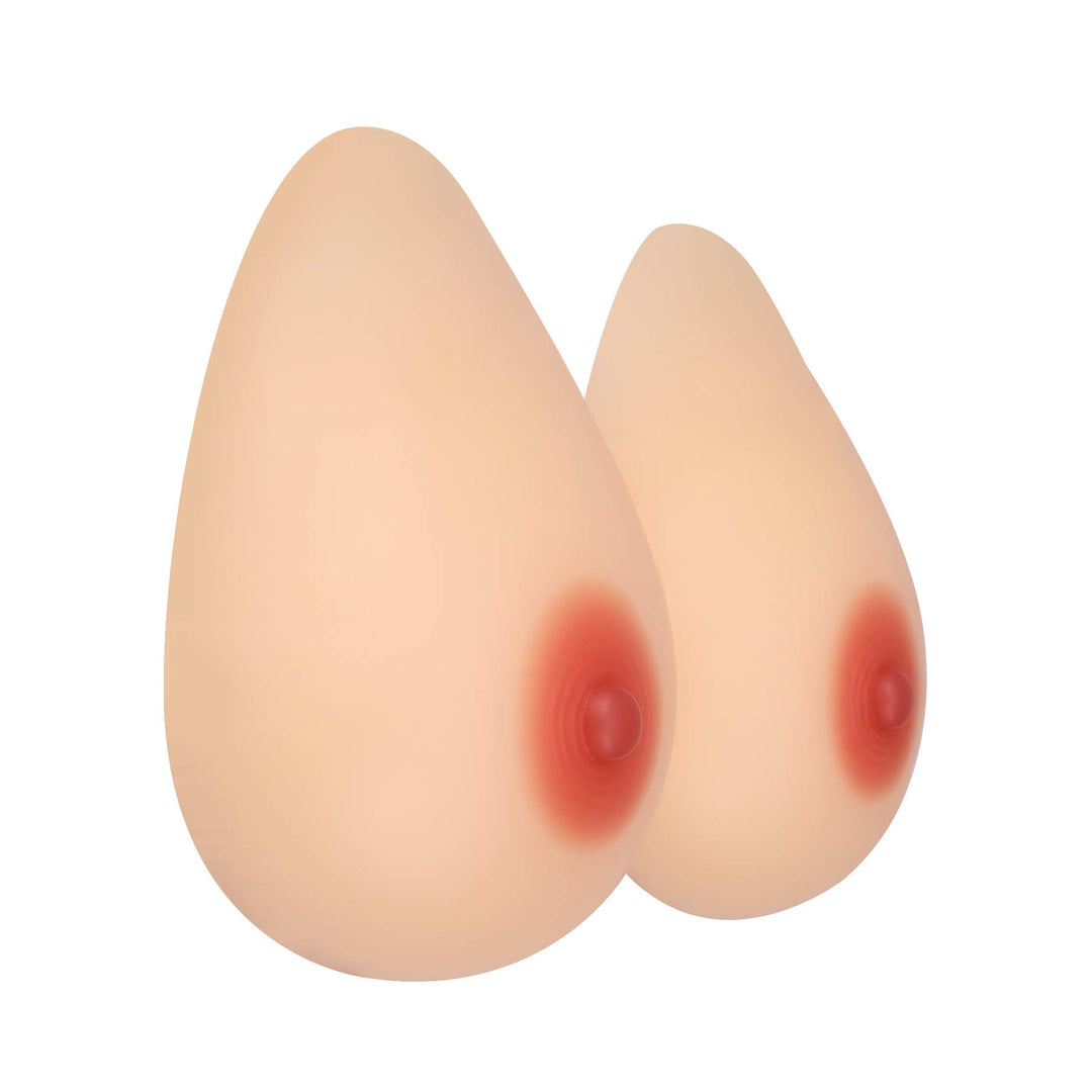 A Cup Silicone Breast Forms for Crossdresser, Mastectomy Fake Boobs Prosthesis Nude