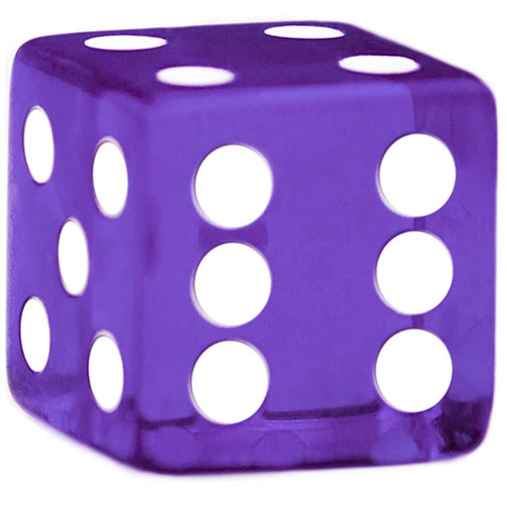 100 Count 19mm Dice (Blue)