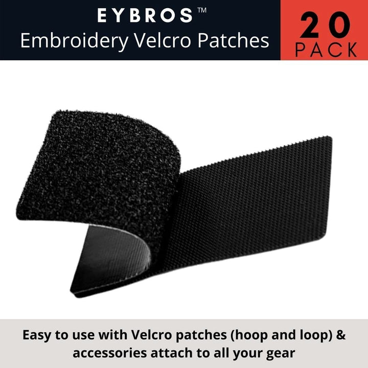 Tactical Morale Patch, 20 Bundle-Set, Military Patches Funny for Backpacks Hat Army Gears Etc.