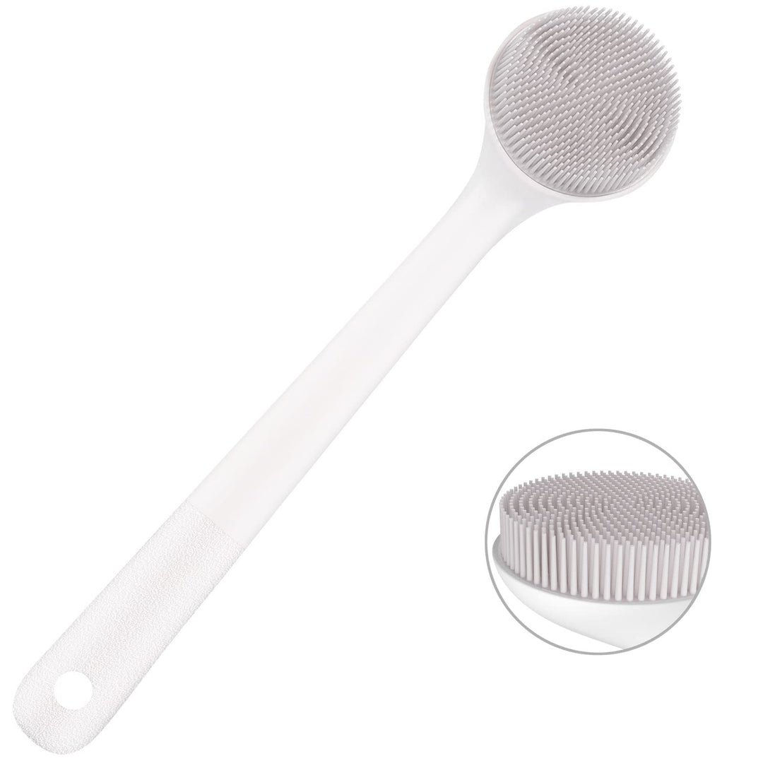 Silicone Back Scrubber for Shower, Back Washer Brush Lo