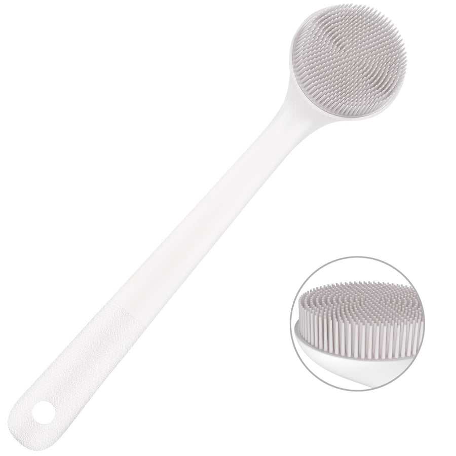 Silicone Back Scrubber for Shower, Back Washer Brush Lo