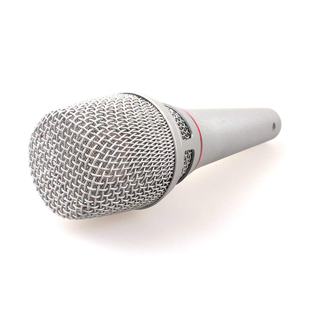 104 Fifine Metal Condenser Recording Microphone for Laptop MAC or Windows Cardioid Studio Recording Vocals, Voice Overs,Streaming Broadcast and YouTube Videos (Silver)