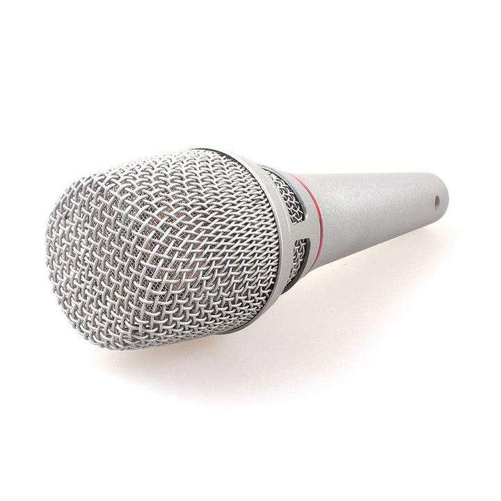 104 Fifine Metal Condenser Recording Microphone for Laptop MAC or Windows Cardioid Studio Recording Vocals, Voice Overs,Streaming Broadcast and YouTube Videos (Silver)