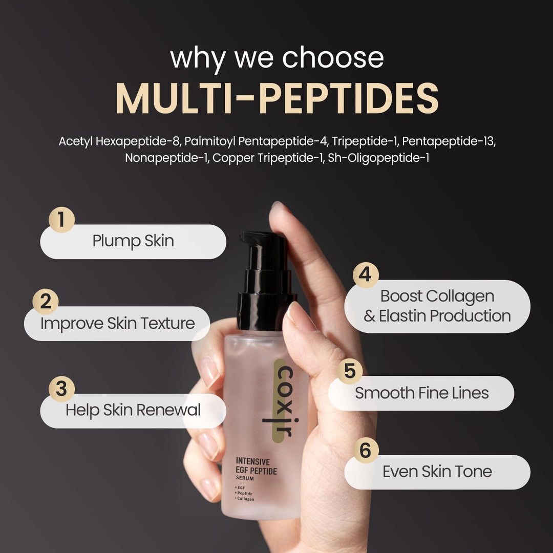 coxir INTENSIVE EGF PEPTIDE SERUM l Day&amp;Night Y