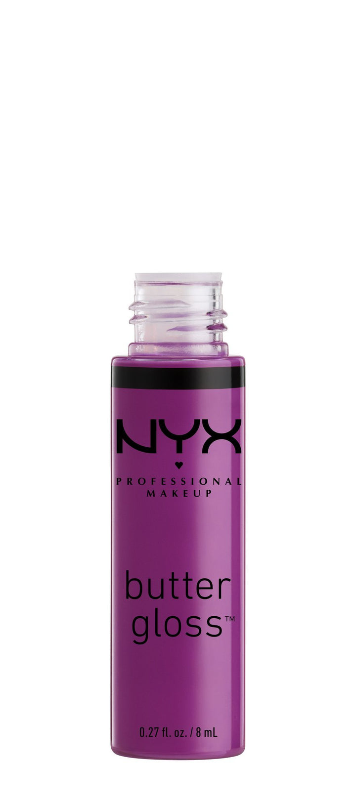 NYX Professional Makeup Butter Gloss, Raspberry Tart, 0.27 Fluid Ounce