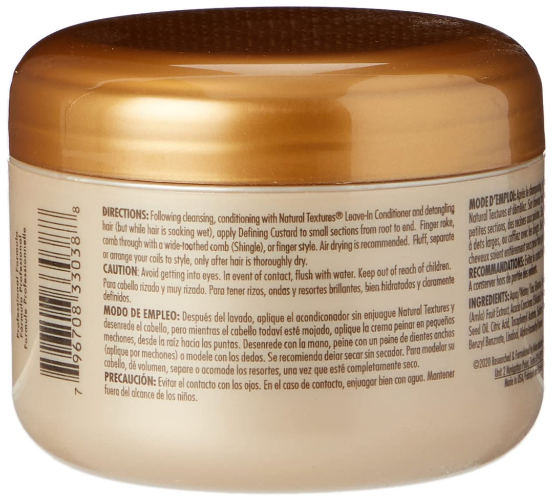 Avlon Keracare Natural Textures Defining Custard 8 Ounce