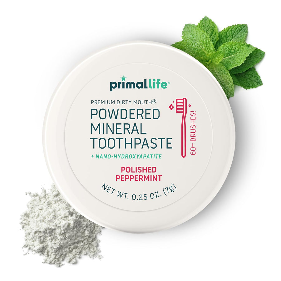 Dirty Mouth Organic Toothpowder MINI BEST All Natural D