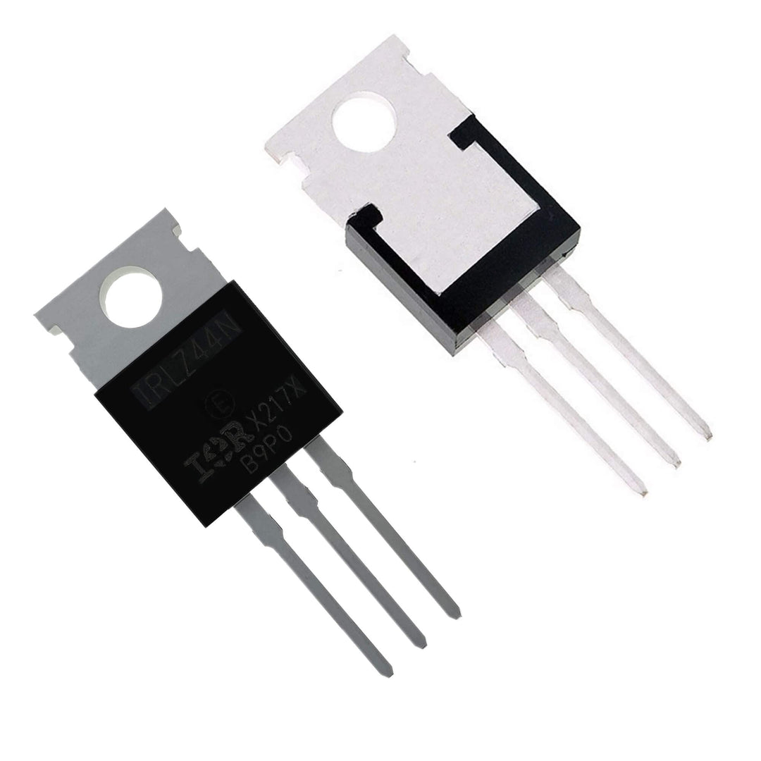 5Pcs IRLZ44N IRLZ44NPBF TO-220 Power Mosfet Logic Level N-Channel 0.02Ohm IC Chip N-CH 55V 47A TO-220AB IRLZ44 44N