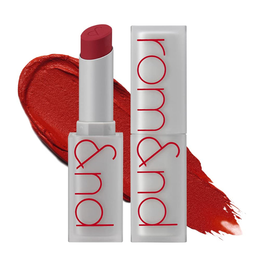 Rom&Nd Zero Matte Lipstick 13 Red Carpet,(Pack Size:3g)|Velvet matte, Colourpop, Sensational Lip color Creamy Matte, Silk Finishi |lipstick for Daily Use, K-beauty |Korean lipstick