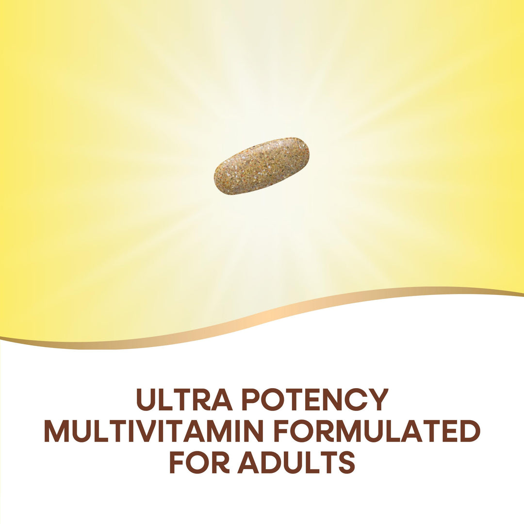 Nature&#39;s Way Alive! Adult Ultra Multivitamin, Promotes Energy Metabolism, Heart &amp; Muscle Function*, with B-Vitamins Including Methylated B12, Gluten Free, 60 Tablets (Packaging May Vary)