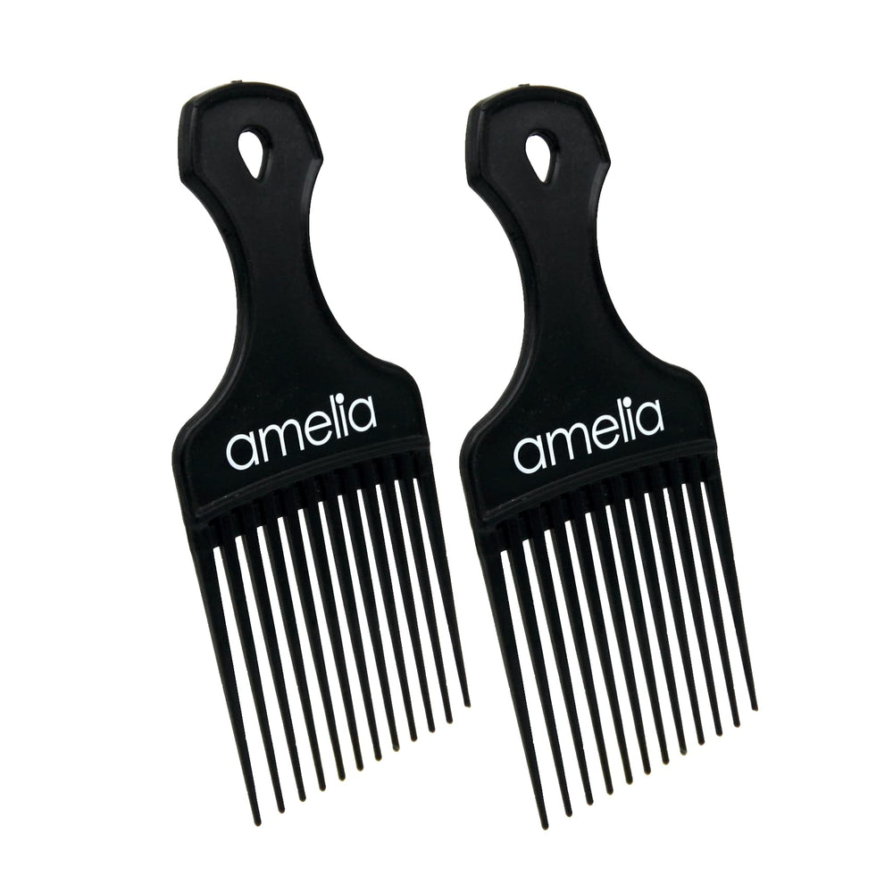 7in Plastic Pick Comb