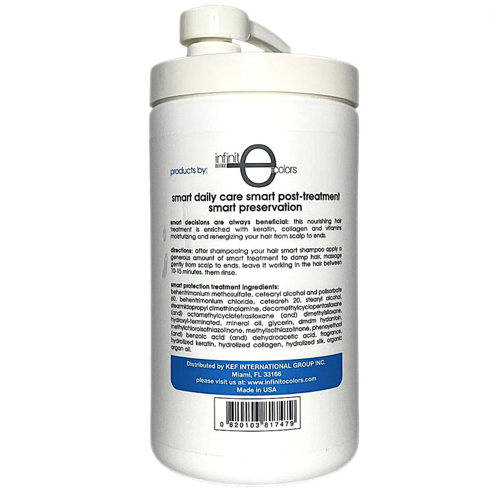 Infinito Colors Post-Treatment Conditioner Mask 30Oz By Smart Protection