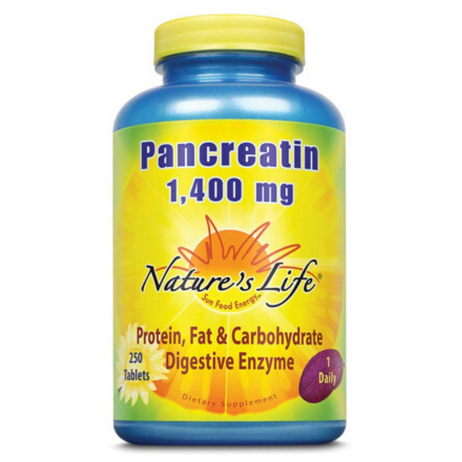 Pancreatin 4X Strength | 250 ct