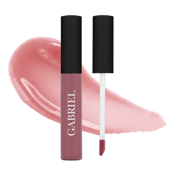 Lip Gloss - Natural Soft Berry By Gabriel Costmetics
