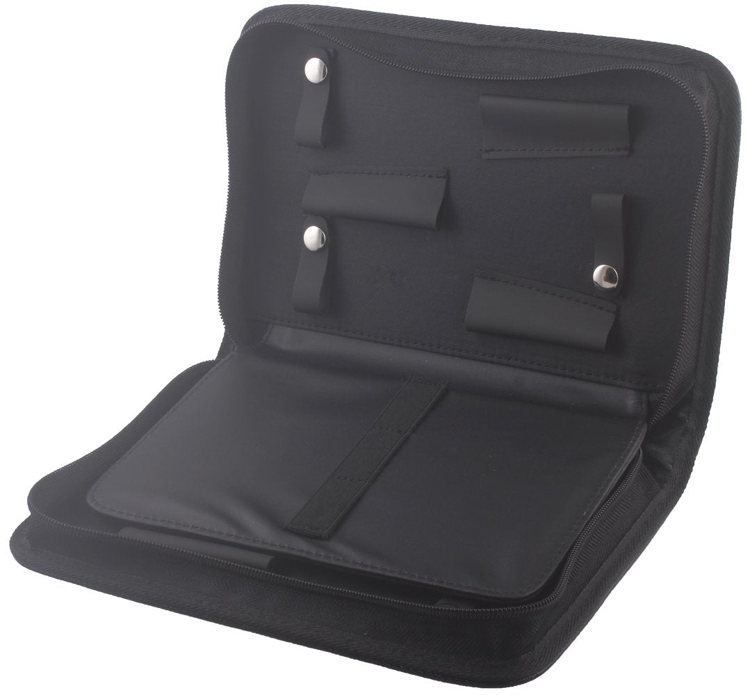 Large Hair Stylist Scissor Holder Pouch Cases for Hairdressers, Salon Tools Holster Bag, Pu Leather
