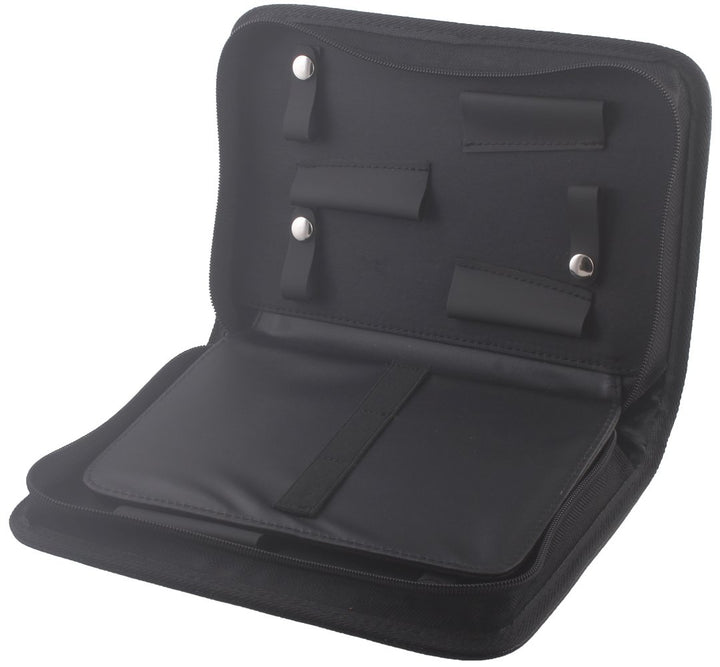 Large Hair Stylist Scissor Holder Pouch Cases for Hairdressers, Salon Tools Holster Bag, Pu Leather