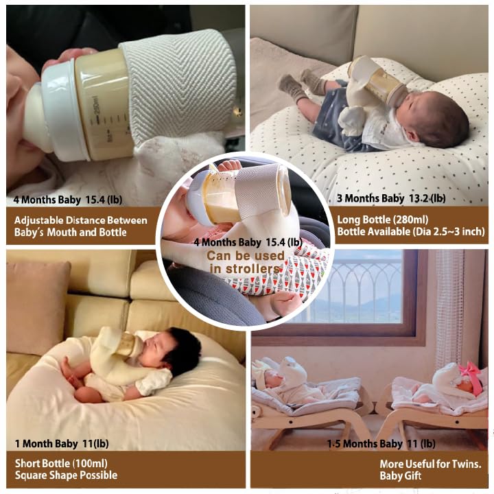 My Bebe Baby Self Feeding Cushion, Baby Self Feeding Pillow, Breast Feeding Pillow, Baby Feeding Bottle Holder, Baby Organic Cotton