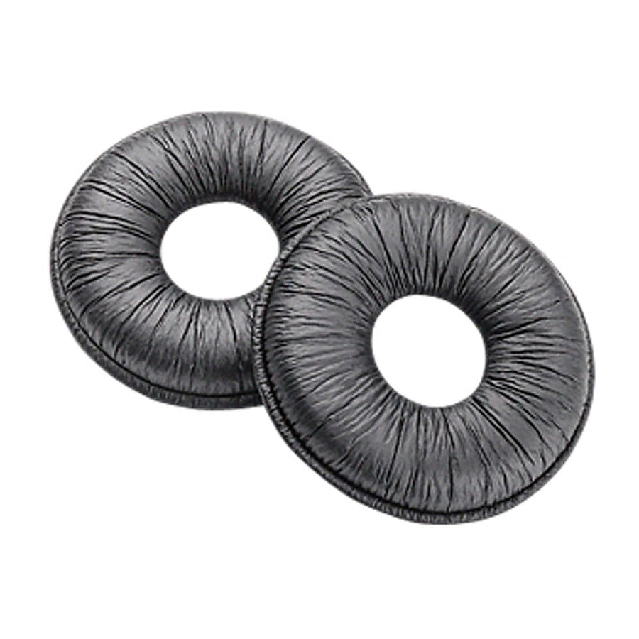 Leather Ear Cushion, Black