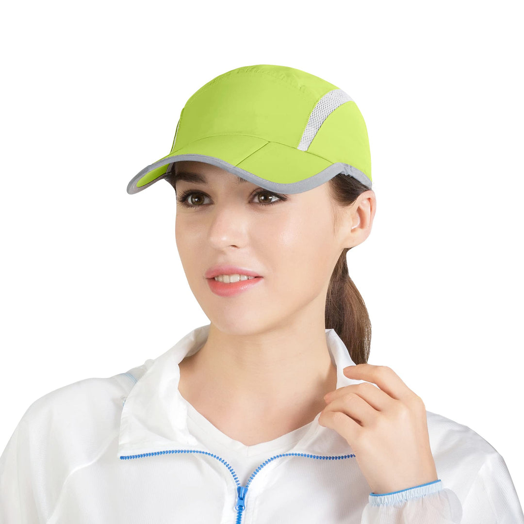 Connectyle Foldable Mesh Sun Cap Outdoor Sports Hat Bre