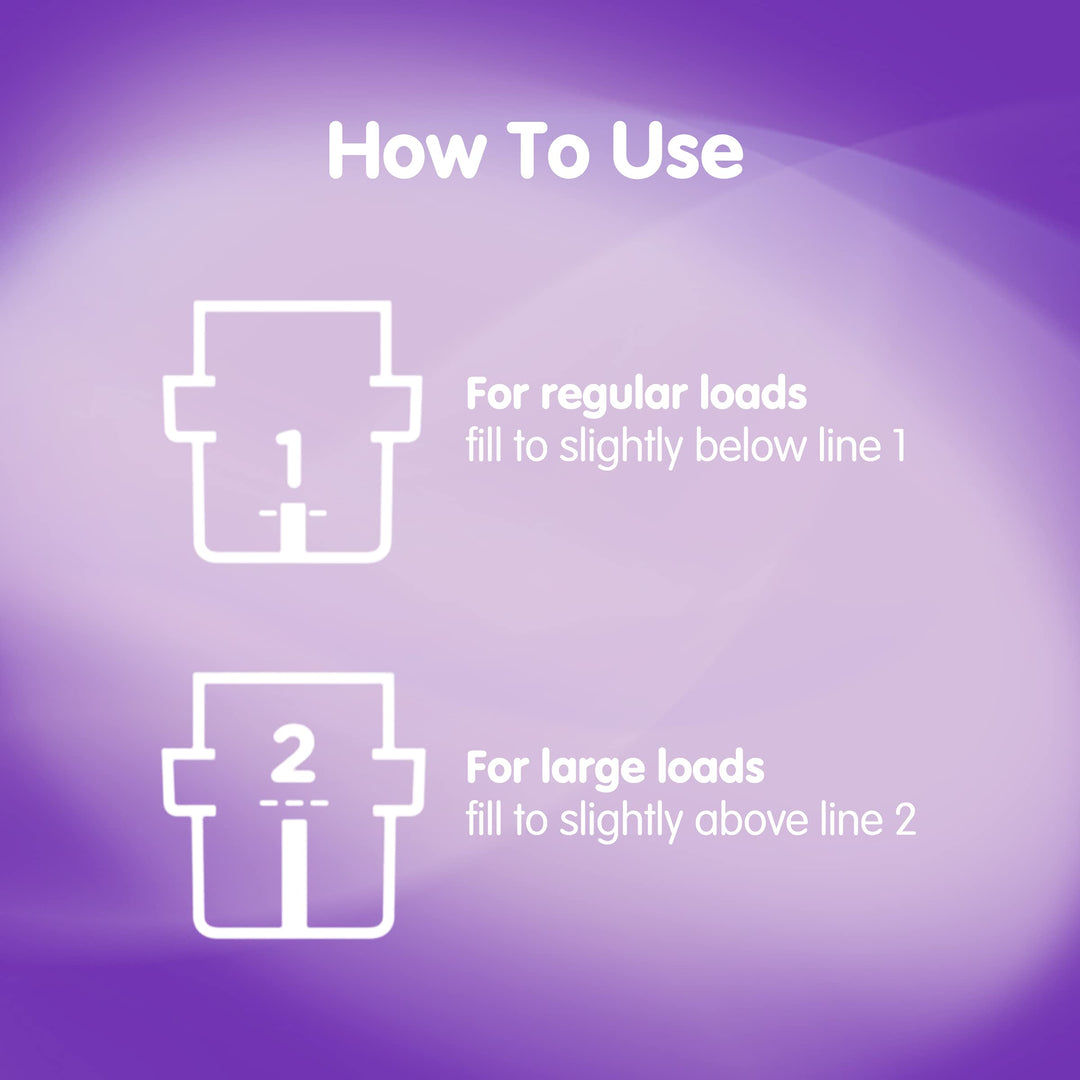 Snuggle Exhilarations Liquid Fabric Softener, Lavender 