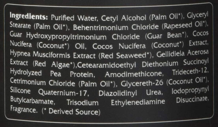 Coconut Whipped Creme Leave-In Conditioner, Basic, Fragrance, 16 Fl Oz