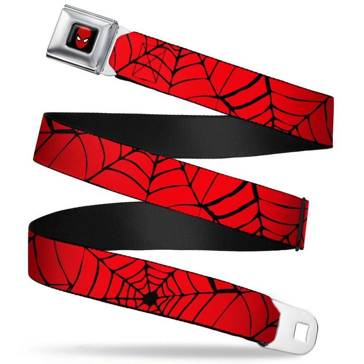 Buckle-Down Seatbelt Belt Spider-Man Regular