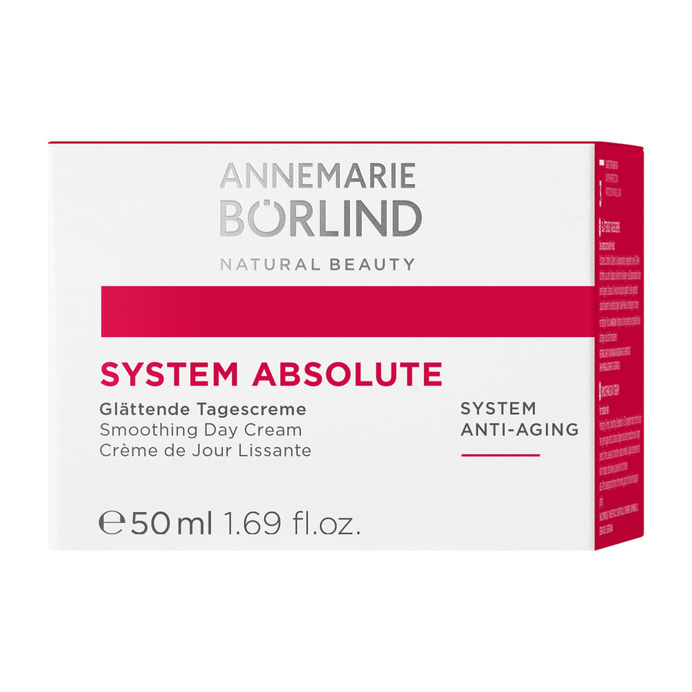 Annemarie Borlind System Absolute Anti-Aging Day Cream 1.69Oz, 50Ml